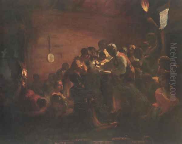 Watch Meeting Dec.31st 1862 Wating For The Hour 1863 - view 1