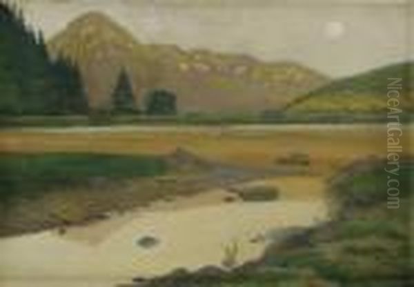 Krajina S Riekou - view 1