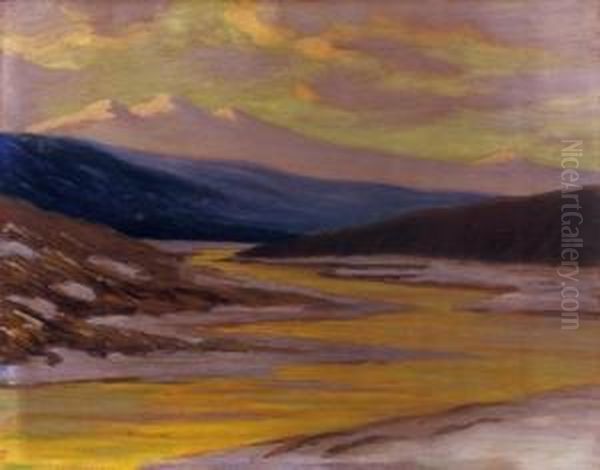 Landscape In Upper Hungary - view 1
