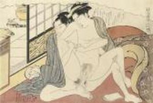 From The Series by Katsukawa Shuncho
