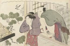 From The Series by Katsukawa Shuncho