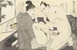 Fashionable Methods Of Seduction by Katsukawa Shuncho