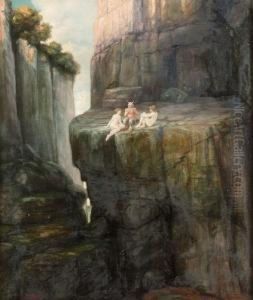 Die Versuchung. by Burkhard Katzen-Flury