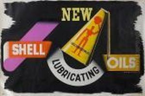 New Shell Lubricating Oils by Edward Mcknight Kauffer