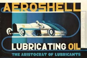 Aeroshell. 1932. by Edward Mcknight Kauffer