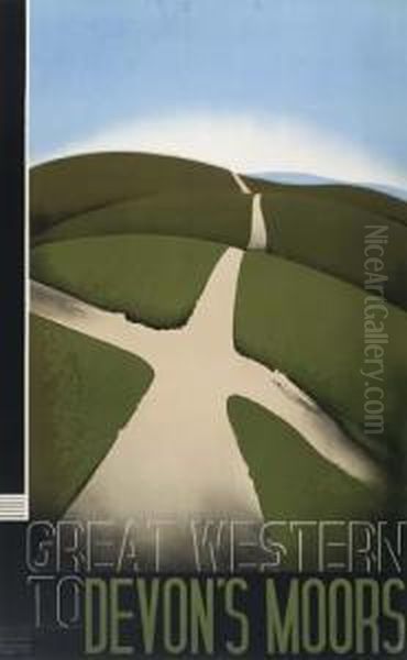 Great Western To Devon's Moors. 1933. - view 1