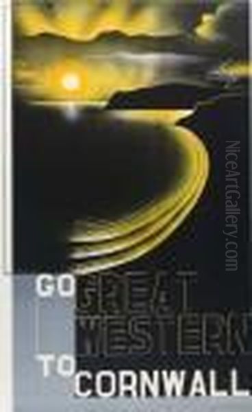 Go Great Western To Cornwall. 1933. - view 1