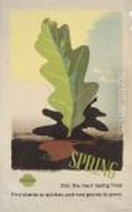 Spring by Edward Mcknight Kauffer