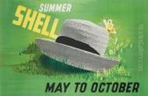 Summer Shell, May To October by Edward Mcknight Kauffer