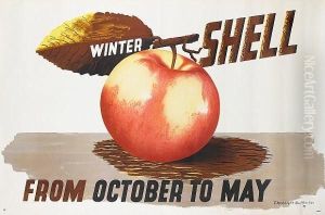 Winter Shell, From October To May by Edward Mcknight Kauffer