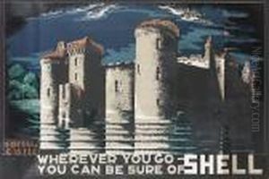 Wherever You Go You Can Be Sure Of Shell - Bodiam Castle
