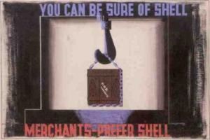 Merchants Prefer Shell by Edward Mcknight Kauffer
