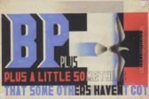Bp Plus by Edward Mcknight Kauffer