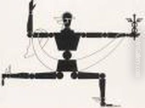 Mechanical Man by Edward Mcknight Kauffer