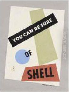 You Can Be Sure Of Shell by Edward Mcknight Kauffer