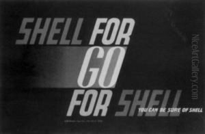 Shell For Go by Edward Mcknight Kauffer