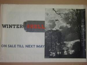 Winter Shell - On Sale Until Next May by Edward Mcknight Kauffer