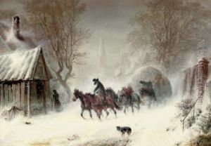 Enduring The Snowstorm