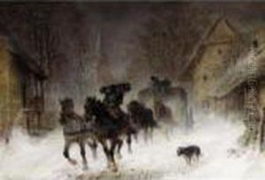 The Snow Storm The Snow Storm
