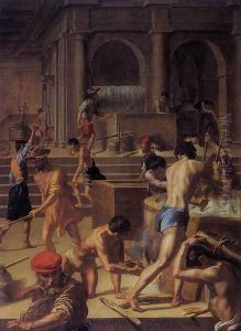 Wool Factory 1570-72 by Mirabello Cavalori (Salincorno)