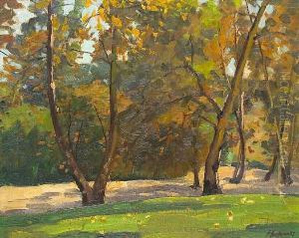 Sycamore Grove, Pasadena - view 1