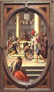 Lavinia at the Altar, 1572 by Mirabello Cavalori (Salincorno)