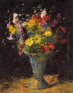 Spring Bouquet by Ferdinand Kaufmann