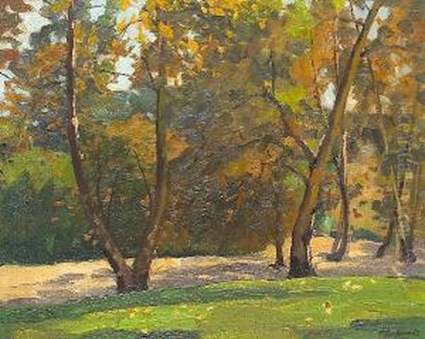 Sycamore Grove, Pasadena, California 1937 - view 1