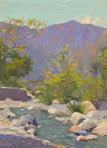 Laguna Canyon by Ferdinand Kaufmann