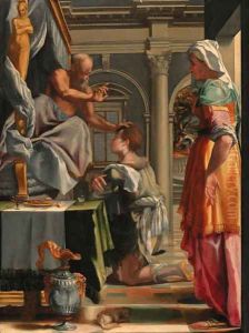 Isaac blessing Jacob by Mirabello Cavalori (Salincorno)