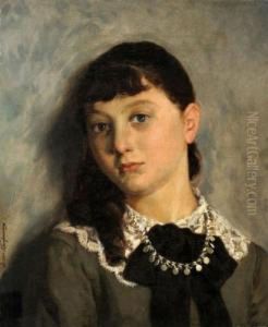 Portrait Of Elisabeth Zurkow