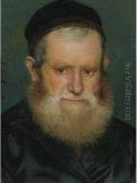 Portrait Of A Rabbi - view 1