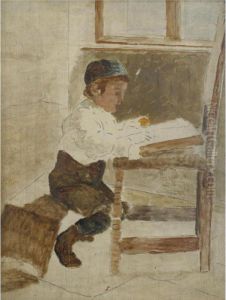 Study Of A Boy