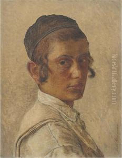 Portrait Of A Young Orthodox Boy - view 1