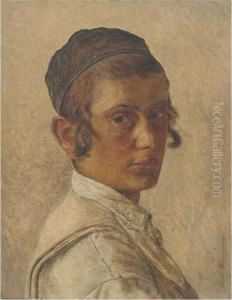 Portrait Of A Young Orthodox Boy