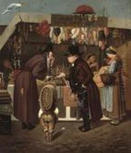 Bartering At The Market