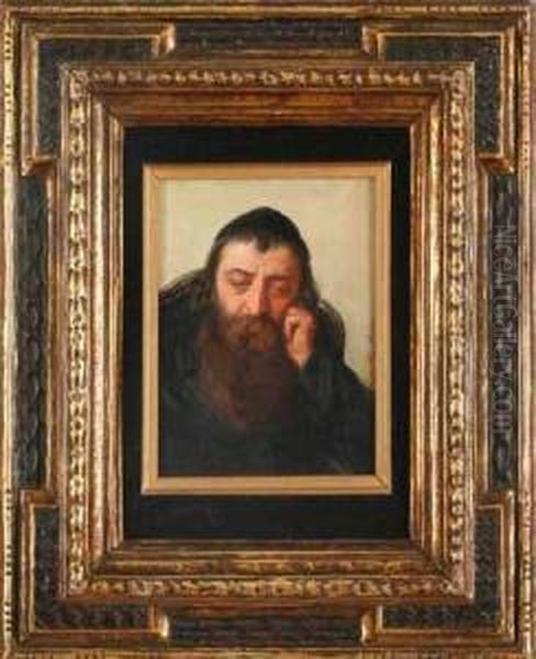 Portrait Of A Hassidic Man - view 1