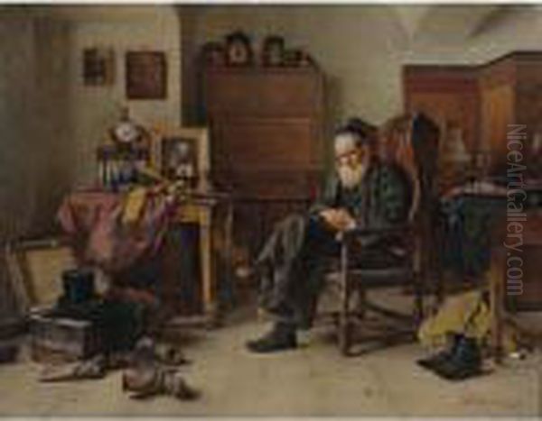 The Antiquarian - view 1