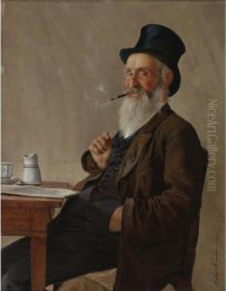Portrait Of A Man - view 1