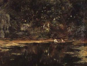 A Summer Boat Trip by Carl Christian Carlsen