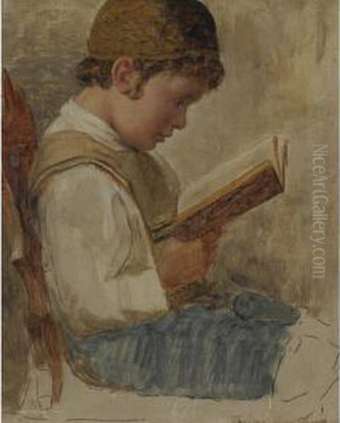 A Young Student - view 1
