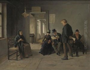 Courthouse Waiting Room