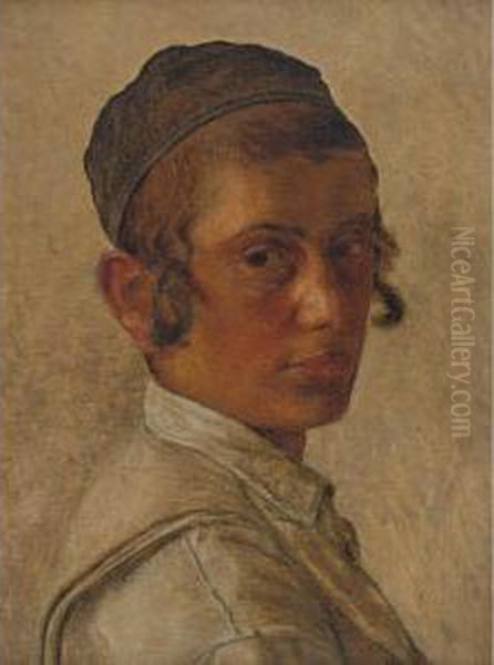Portrait Of Young Orthodox Man - view 1
