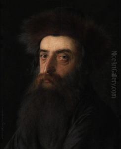 Portrait Of A Rabbi