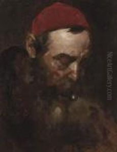 Study Of A Bearded Gentleman