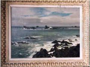 Mer Agitee (1911) by Leon Kaufmann