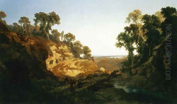Bandits in the Woods - view 1