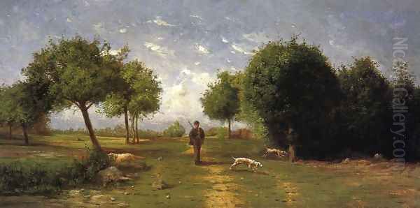 Huntsman and His Hounds - view 1