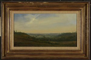 Landscape by Antoine Chintreuil