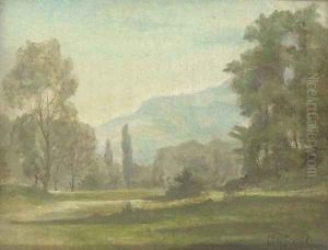 Paysage by Antoine Chintreuil